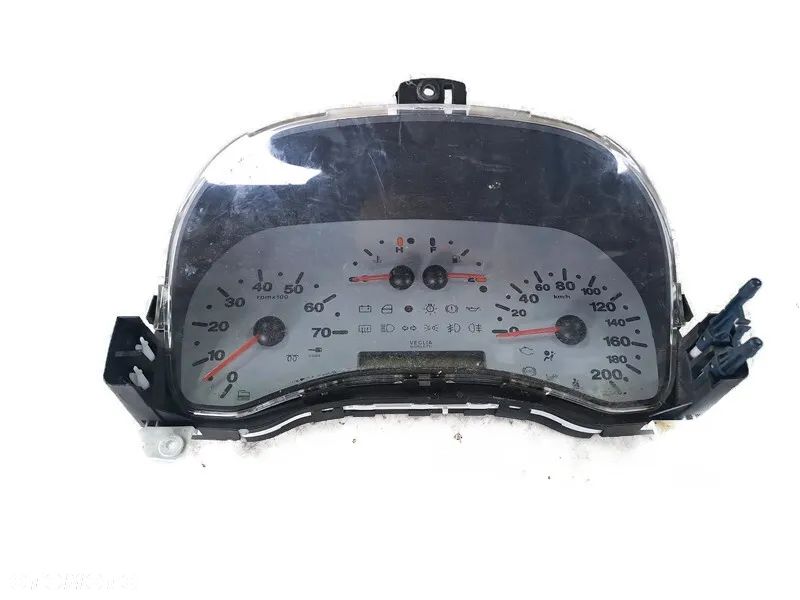 FIAT DOBLO 03r LICZNIK ZEGAR  46820925 - 1