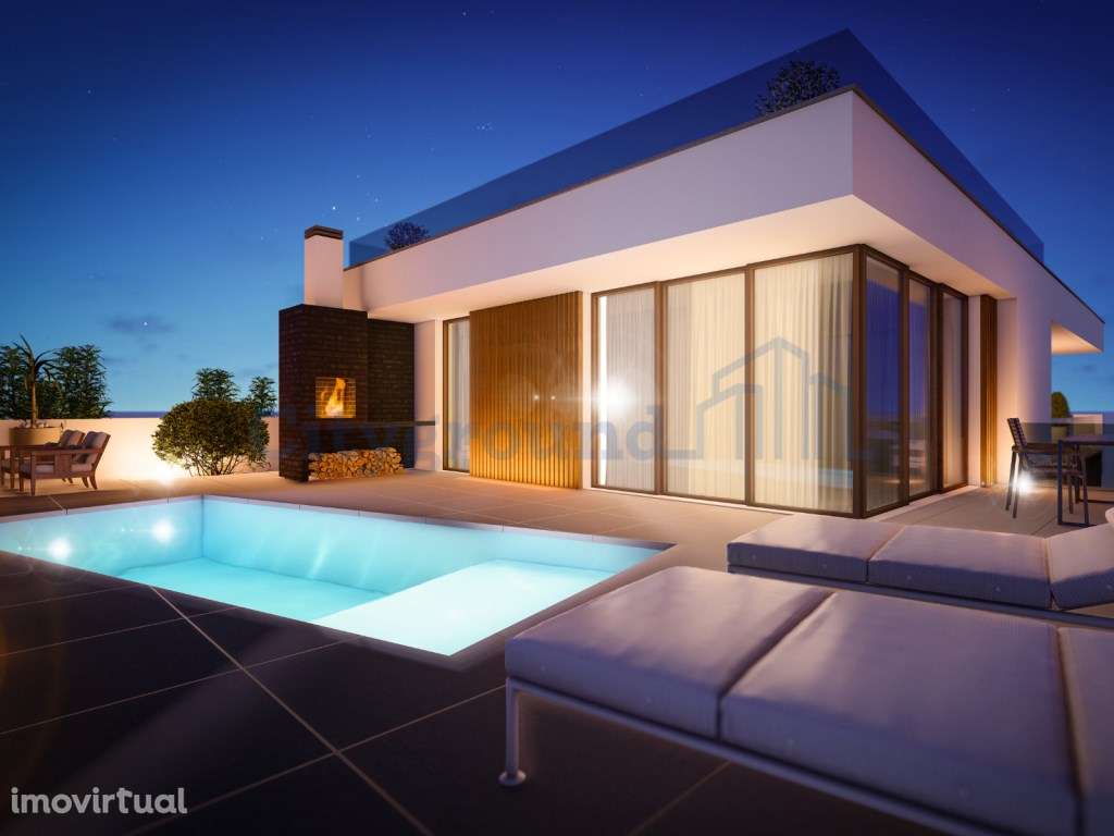 Moradia V3 com piscina e terraço a 5 minutos das praias - Grande imagem: 5/36