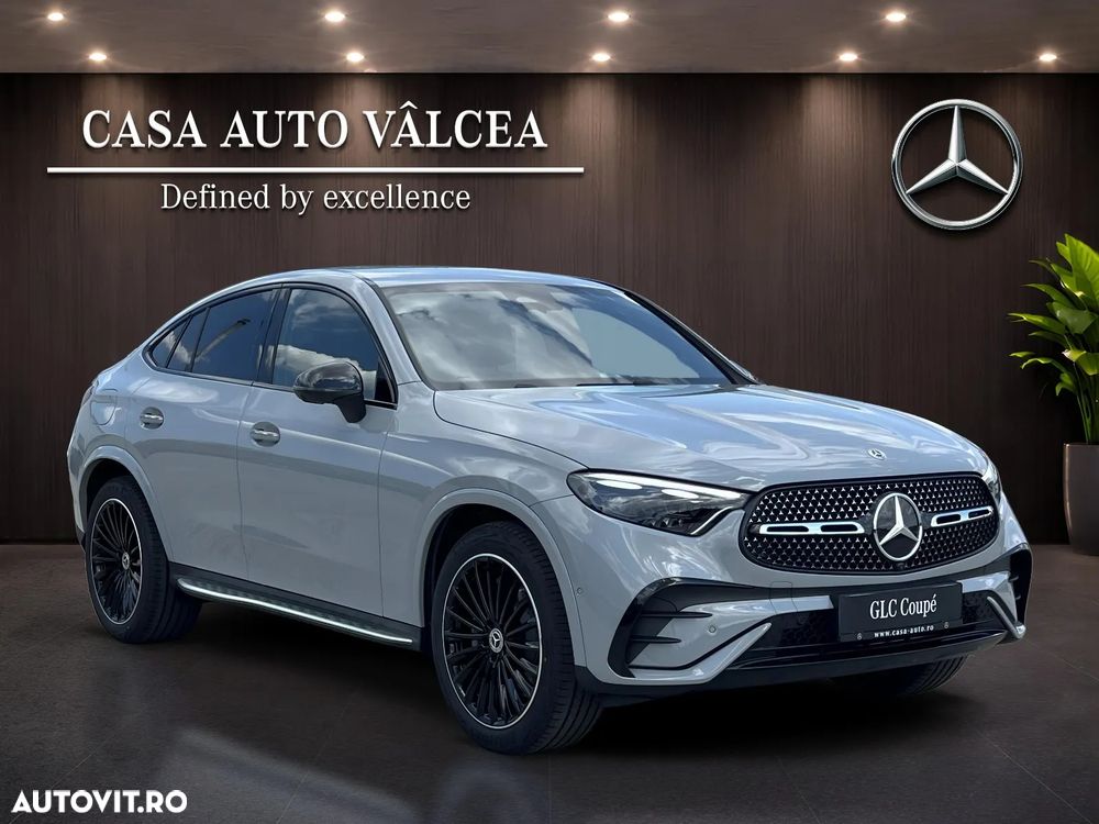 Mercedes-Benz GLC Coupe 200 4MATIC MHEV - 8