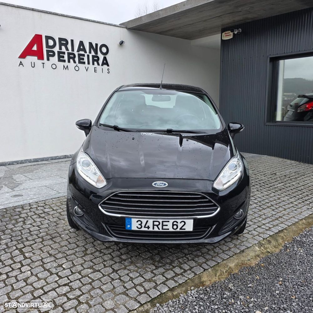 Ford Fiesta 1.5 TDCi Titanium - 9