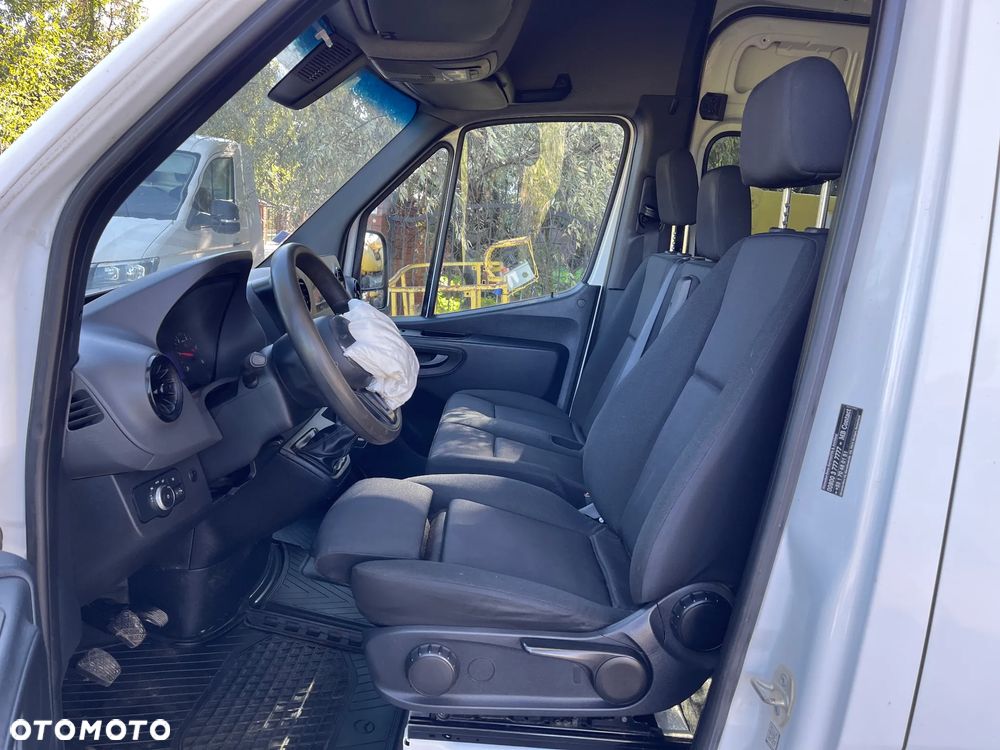 Mercedes-Benz Sprinter W907 Nowy Model 2020 ROK 314 CDI L2H2 Średniak Średni Brygadówka 6 Osobowa 6 osób Dubel Kabina Holenderka - 16
