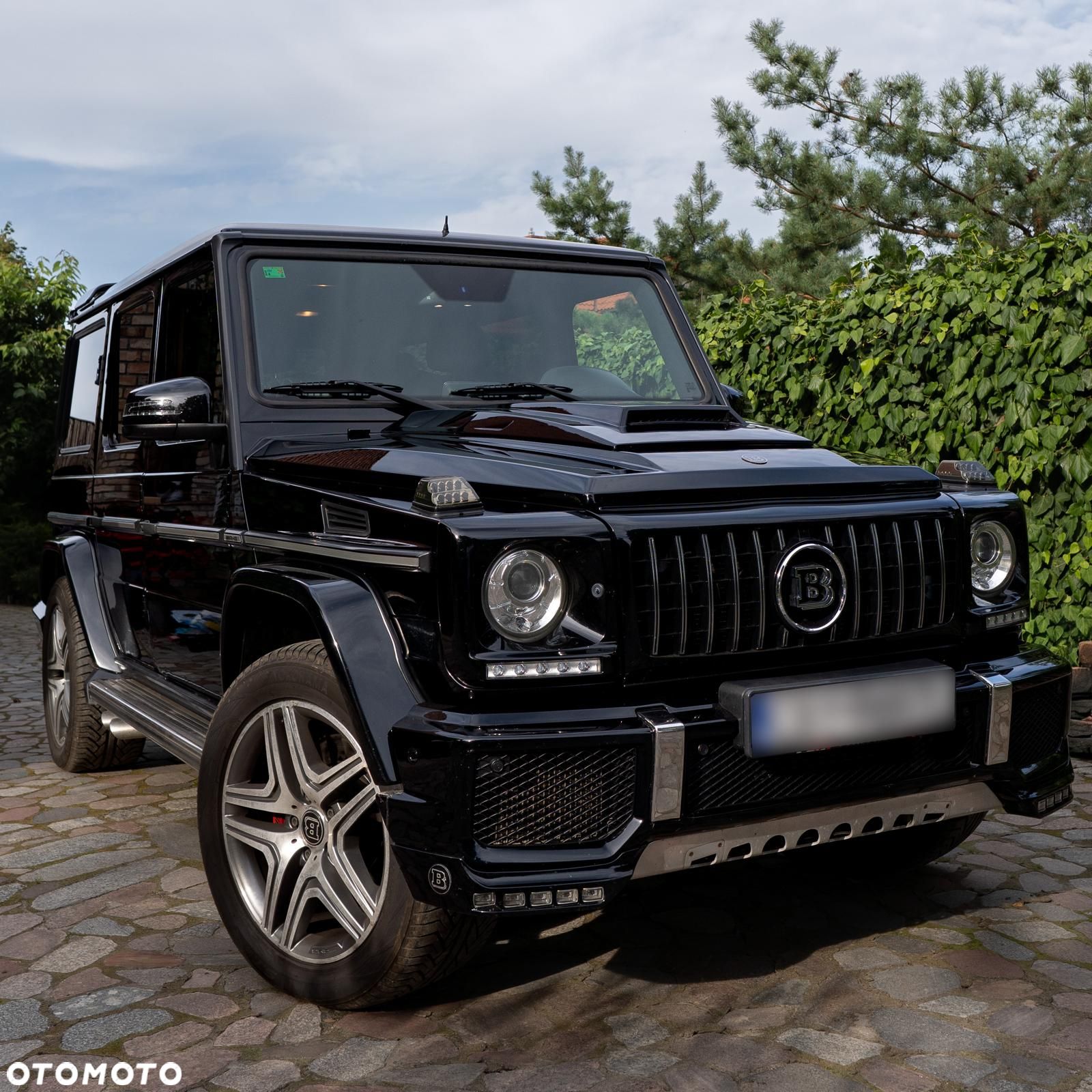 Mercedes-Benz Klasa G AMG 63 - 1