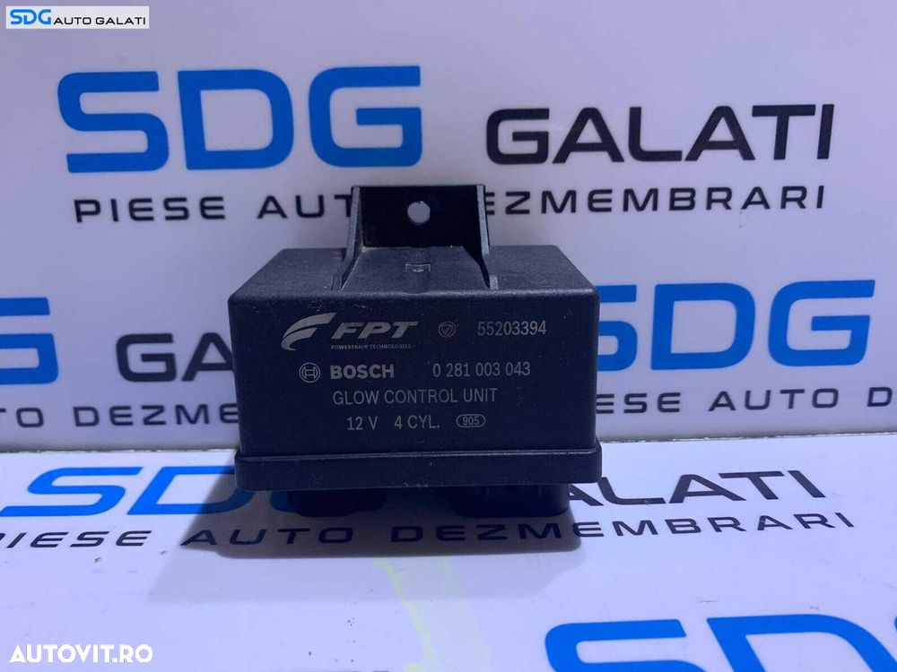 Releu Bujii Suzuki Vitara 1.6 DDiS 2015 - Prezent Cod 55203394 0281003043 [S0065] - 1