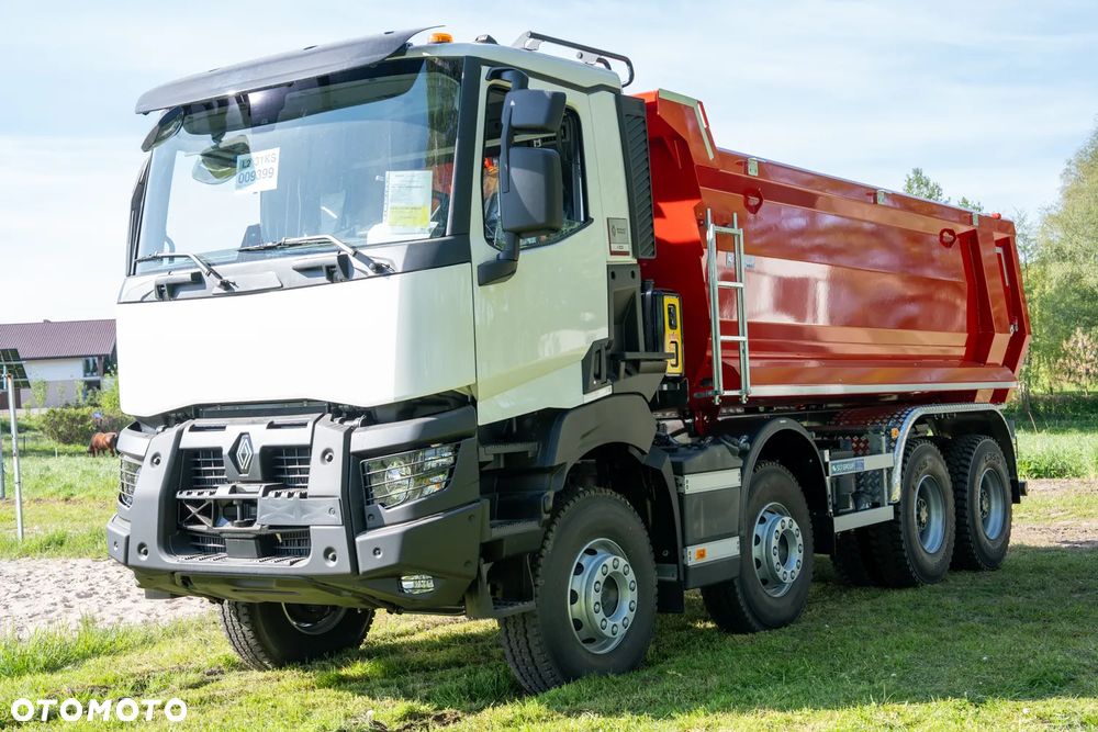 Renault Gama K480 8X4 - 9