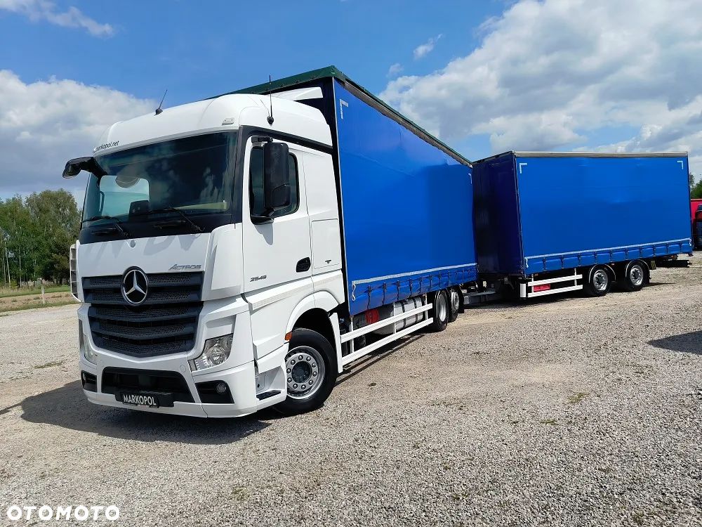 Mercedes-Benz Actros 25.45 - 6