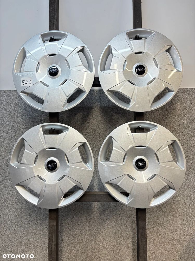 4 Kołpaki Ford Transit Custom 16" Nowe PZ31-1130-AA - 1