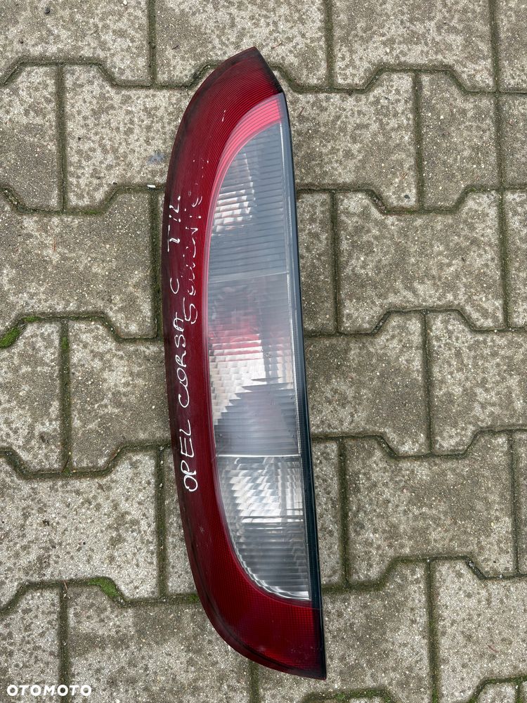 Lampa lewy i prawy tył Opel Corsa C - 7