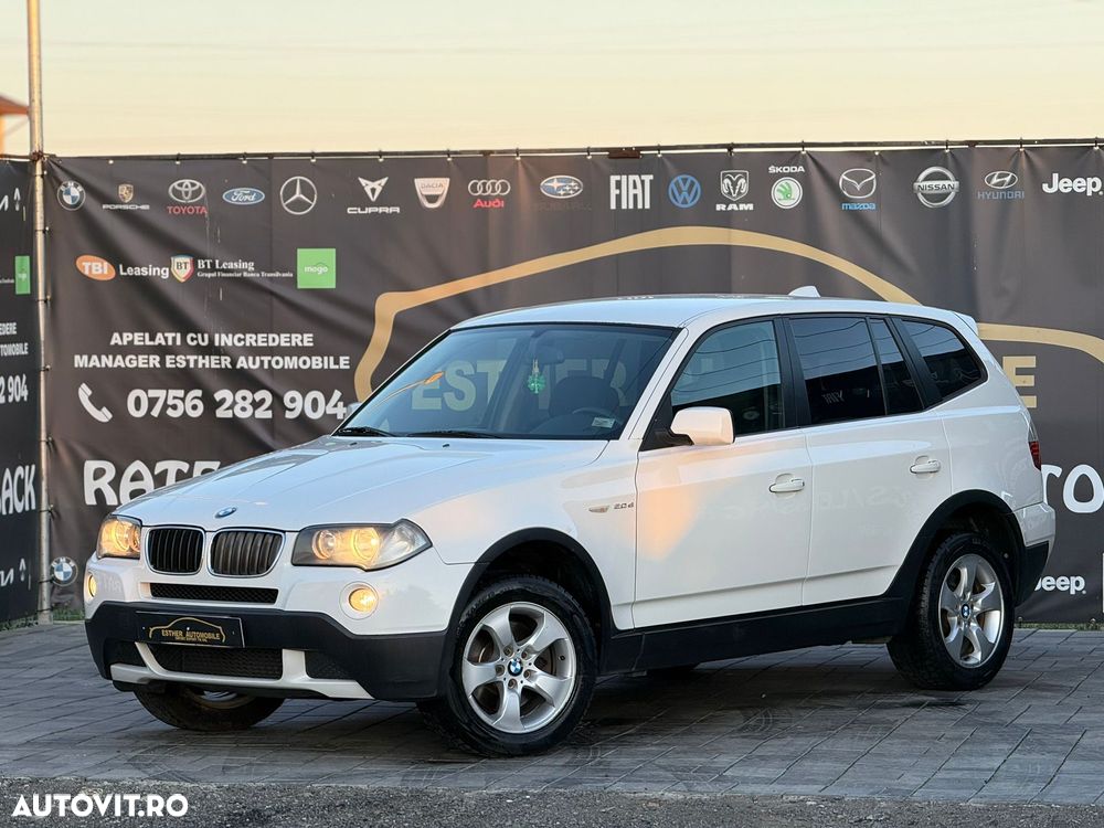 BMW X3 2.0d - 2