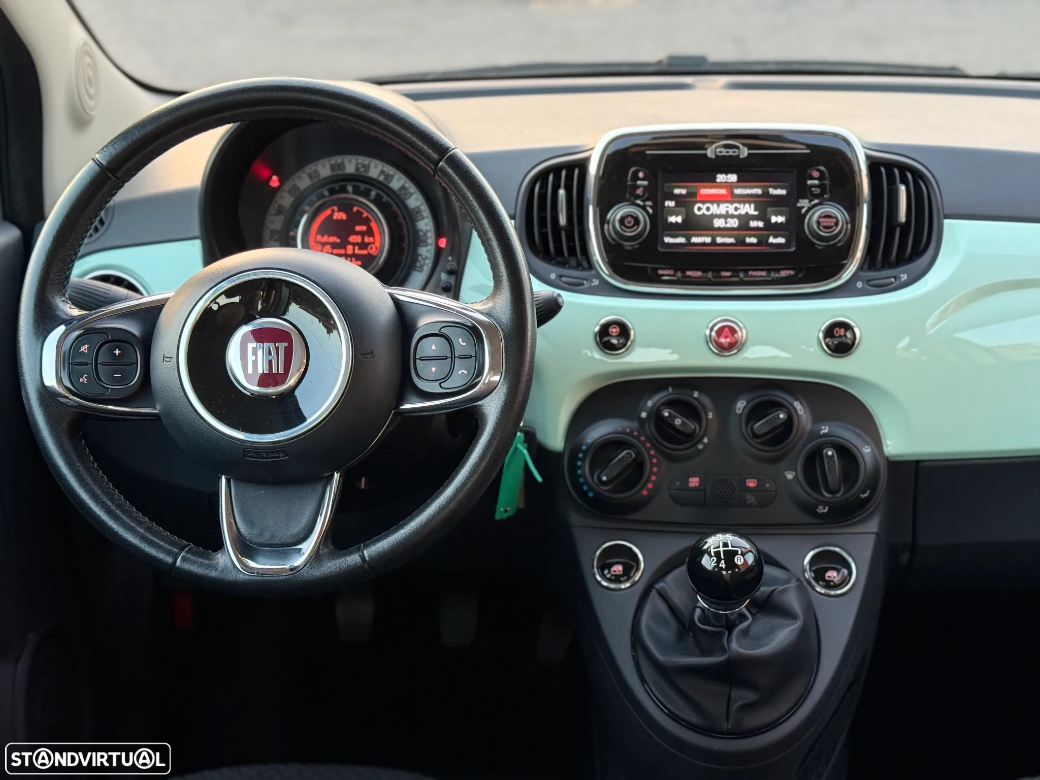 Fiat 500 1.2 8V Pop-Star - 5