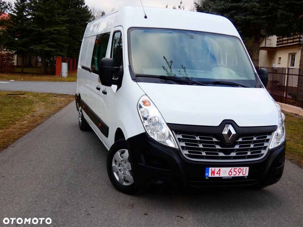Renault MASTER 2.3DCI BRYGADÓWKA L3 H2 dubelkabina 6 osób - 10