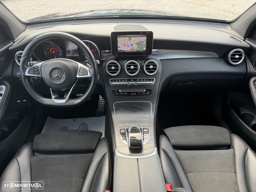 Mercedes-Benz GLC 250 d AMG Line 4-Matic - 8