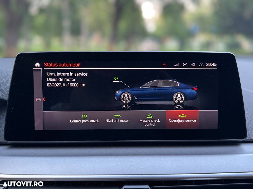 BMW Seria 5 530i xDrive Aut. Luxury Line - 8
