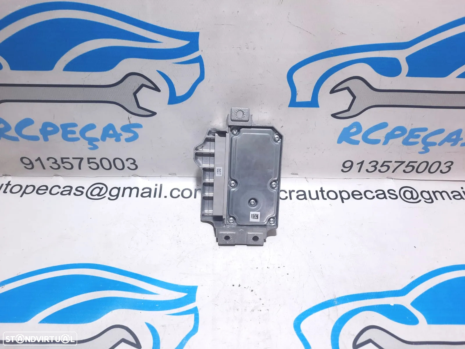 CENTRALINA ECU AIRBAG COMANDO UNIDADE CONTROLO BMW  SERIE 3 E90 E91 E92 SERIE 1 E81 E82 E87 0285010062 31912250001S 06B3335H2568F - 4