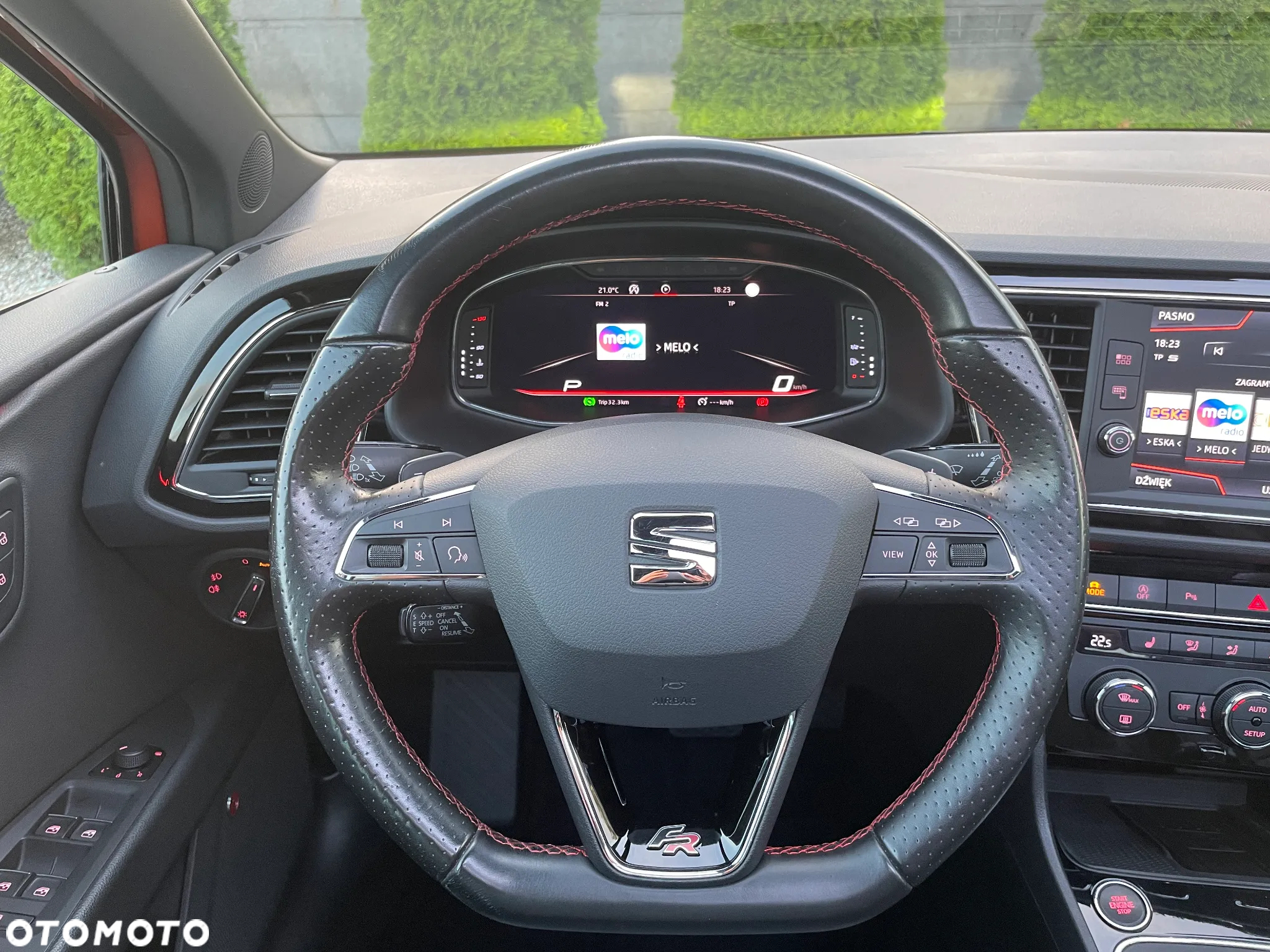 Seat Leon Sportstourer 2.0 TSI OPF DSG FR Plus - 17