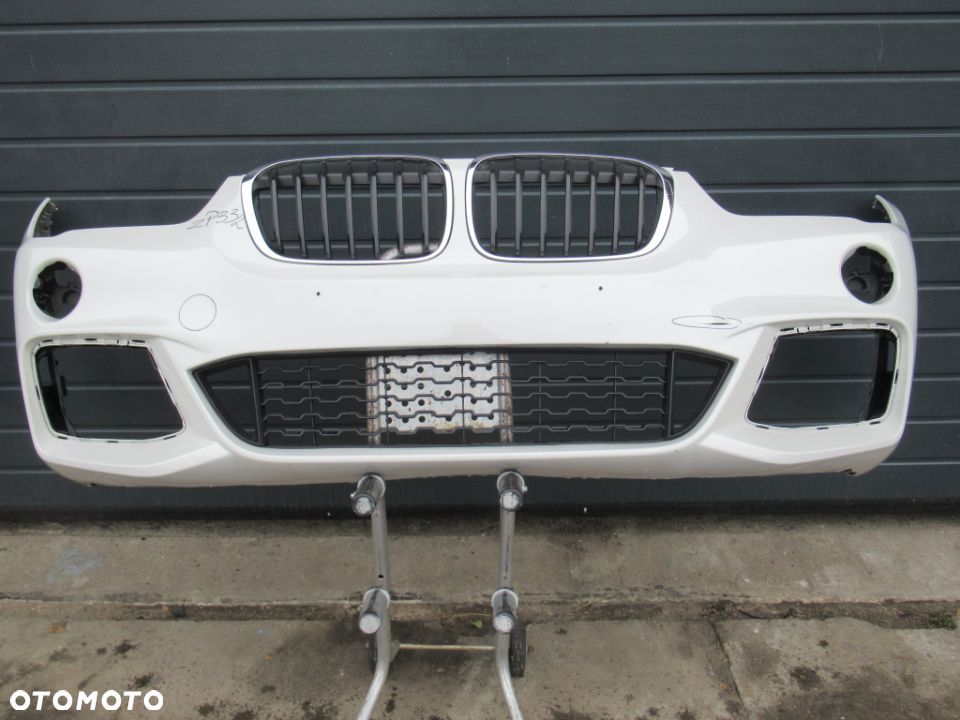 ZDERZAK PRZEDNI PRZÓD BMW X1 F48 M-PAKIET 2015- - 1
