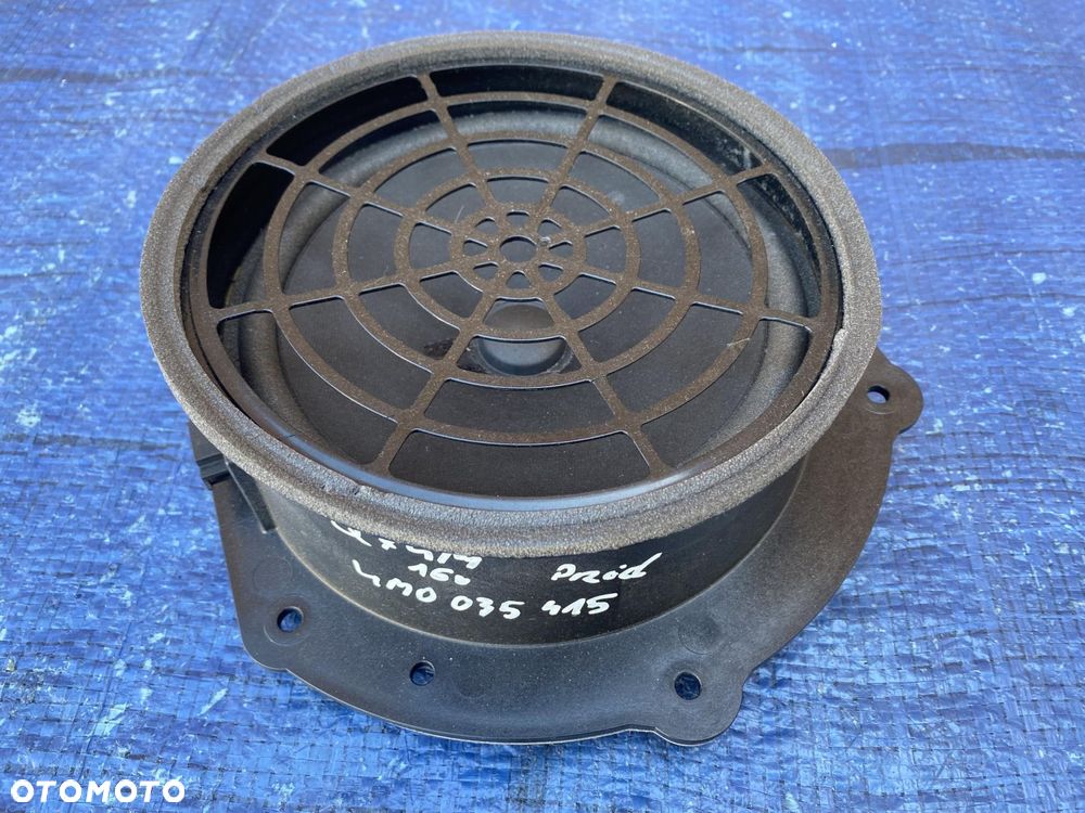 AUDI Q7 4M 4M0035415 GŁOŚNIK PRZÓD PRZEDNI ORYGINAŁ - 1