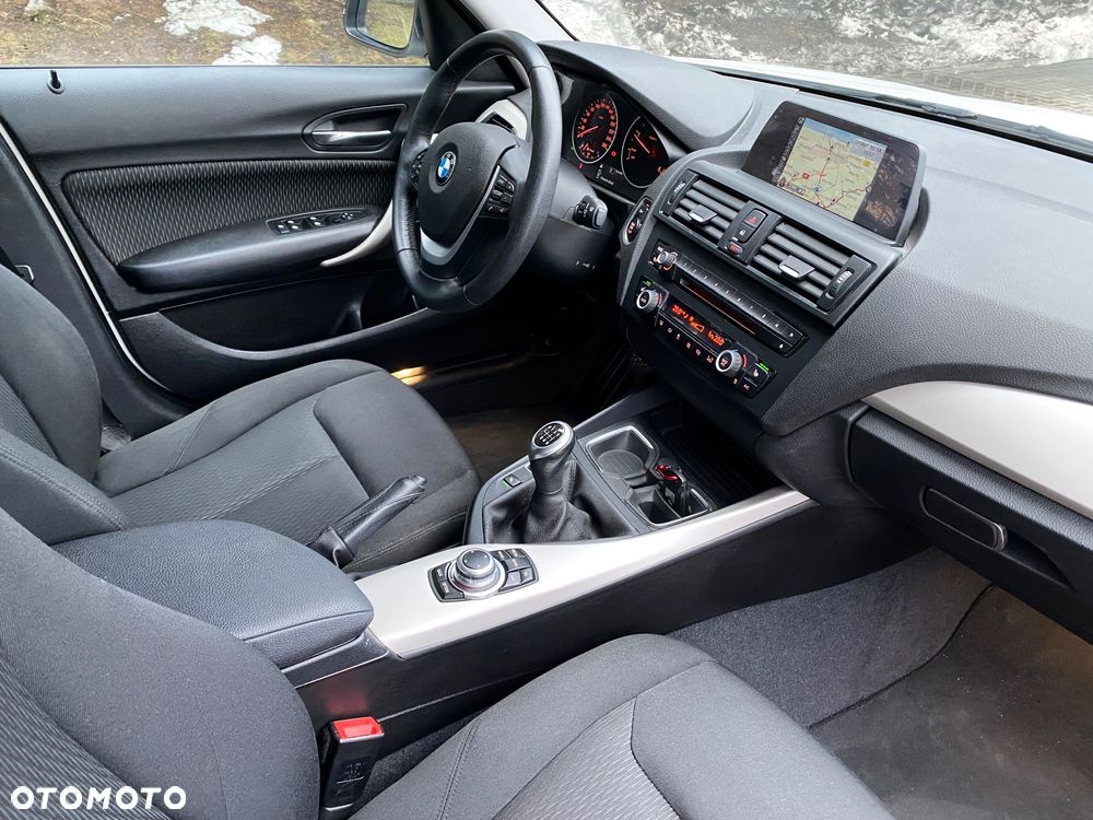BMW Seria 1 116d EfficientDynamics Edition - 7