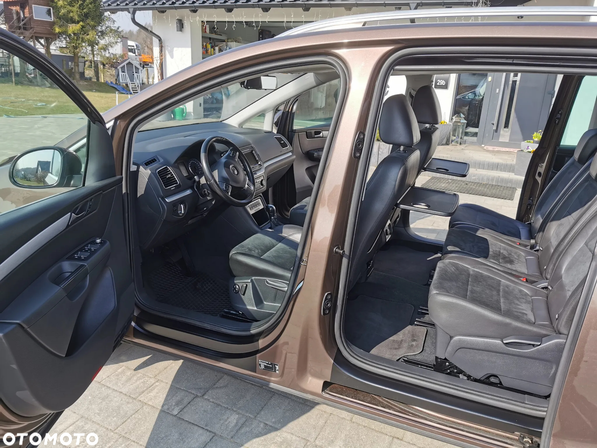 Volkswagen Sharan 2.0 TDI DSG BlueMotion Technology Highline - 10
