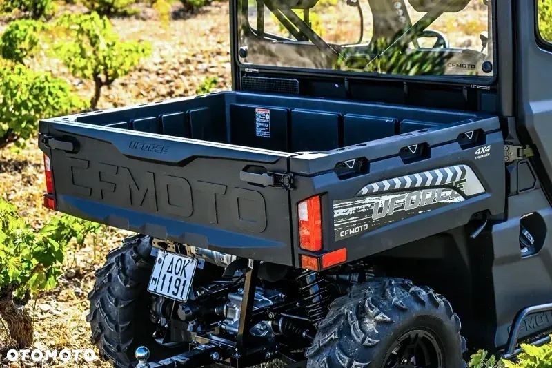 CFMoto UForce - 5
