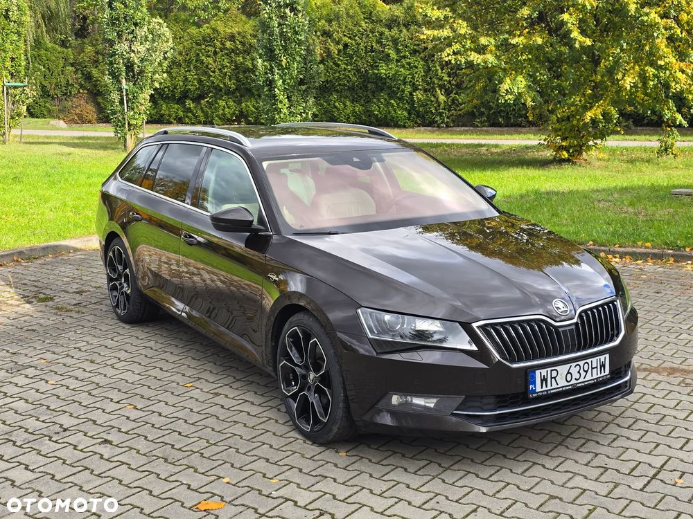Skoda Superb Combi 2.0 TDI L&K - 4