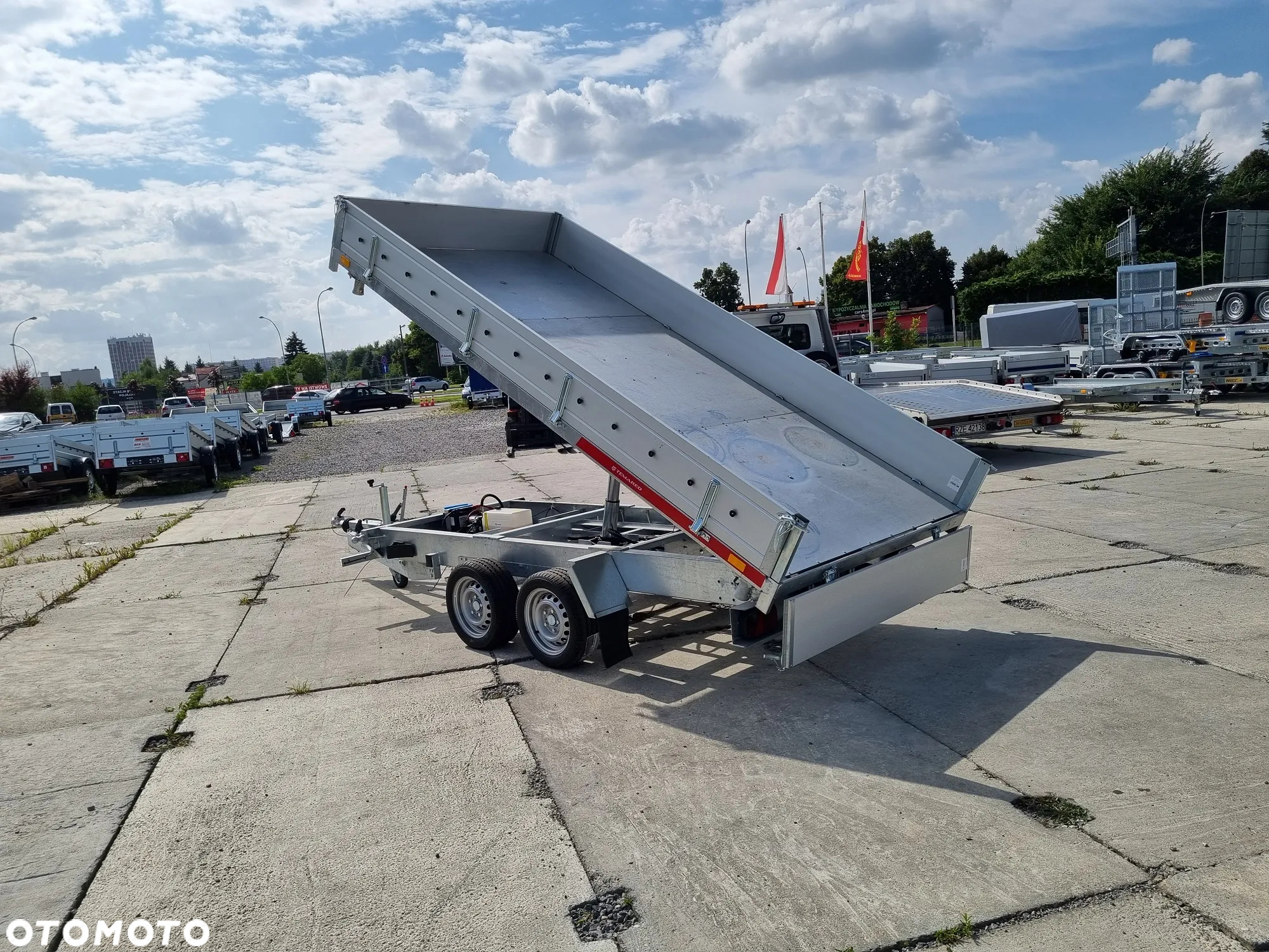 TEMARED TIPPER 3217/2C 3.5T - 2