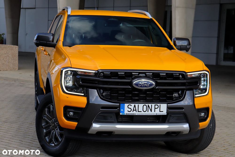 Ford Ranger 2.0 EcoBlue Bi-Turbo 4x4 DC Wildtrak X - 5