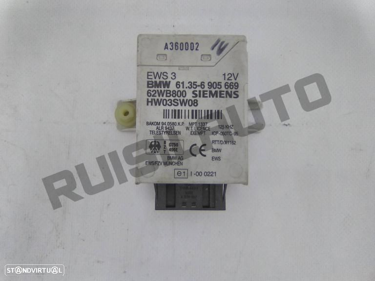 Módulo Ecu 6135-690_5669 Bmw 3 (e46) [1997_2005] 320d - 4