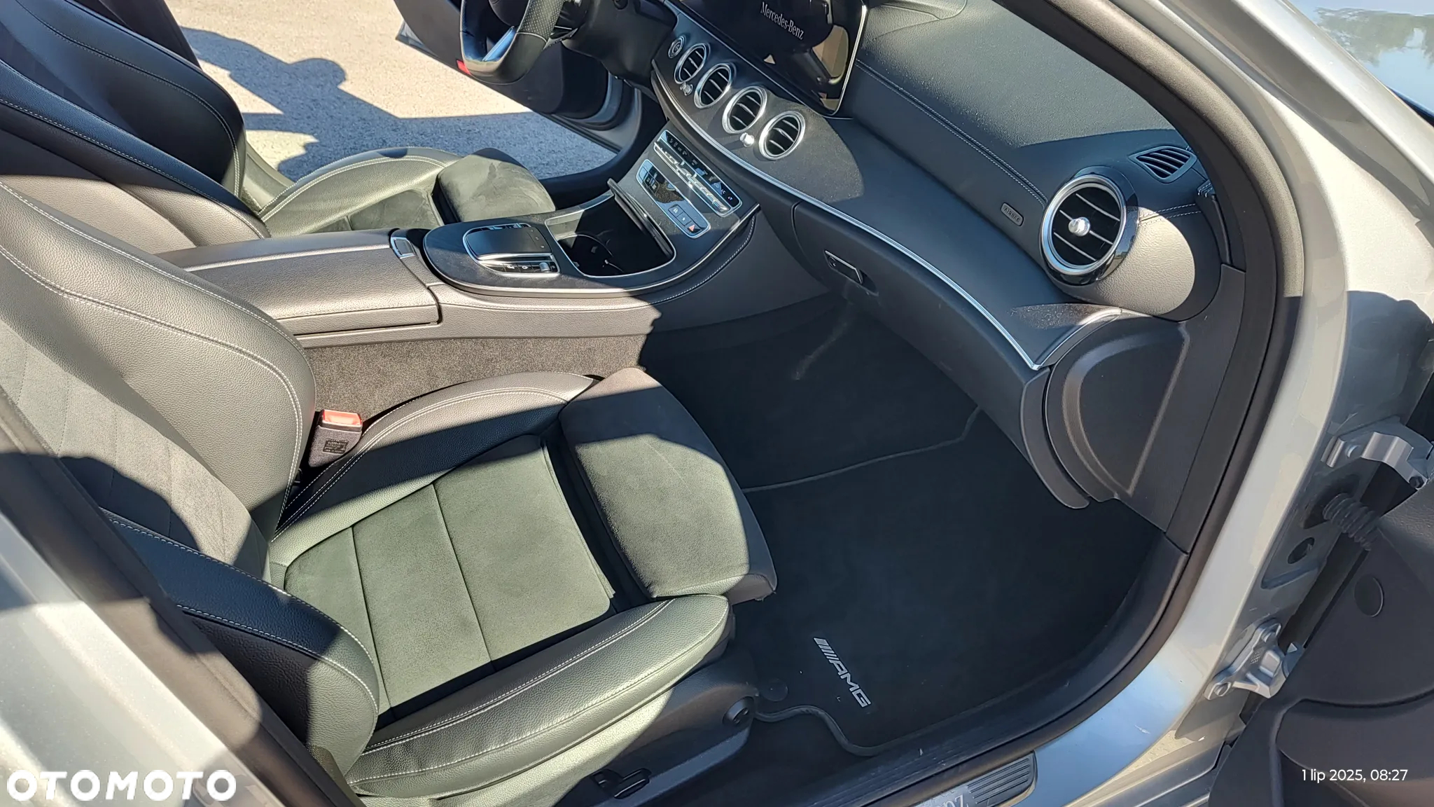 Mercedes-Benz Klasa E 220 d T 9G-TRONIC AMG Line - 11