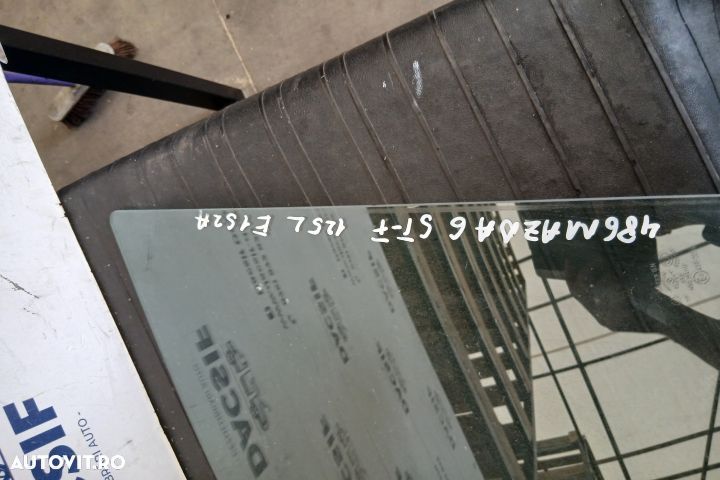 Geam usa fata stanga 43R-00014 43R-00014 Mazda 6 GG [facelift] [2005 - 2