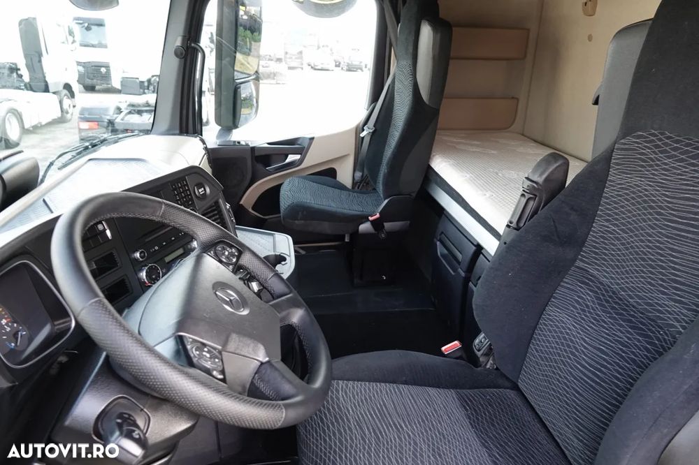 Mercedes-Benz ACTROS 1845 / RETARDER / SISTEM HIDRAULIC / I-PARK COOL / JANTE DIN ALIAJ / EURO 6 / IMPORTAT - 21