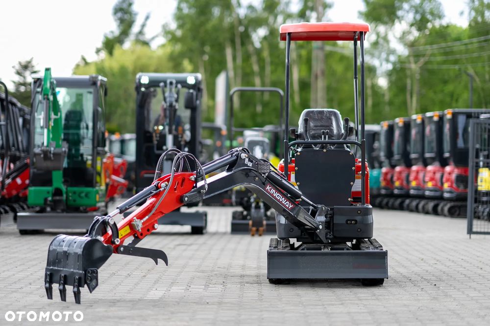 Kingway REX 10 KOOP ENGINE - 13