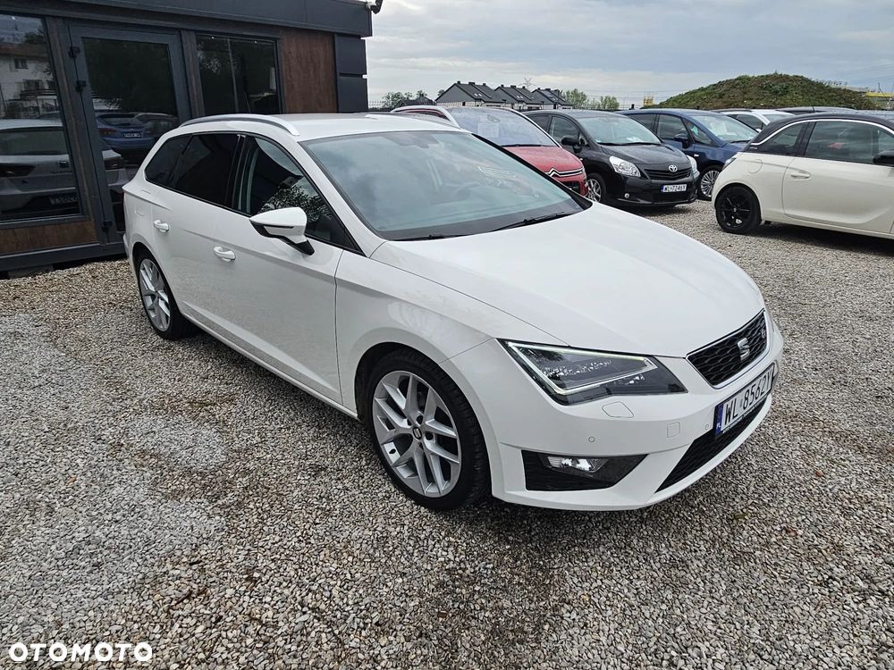 Seat Leon 2.0 TDI DPF FR - 13