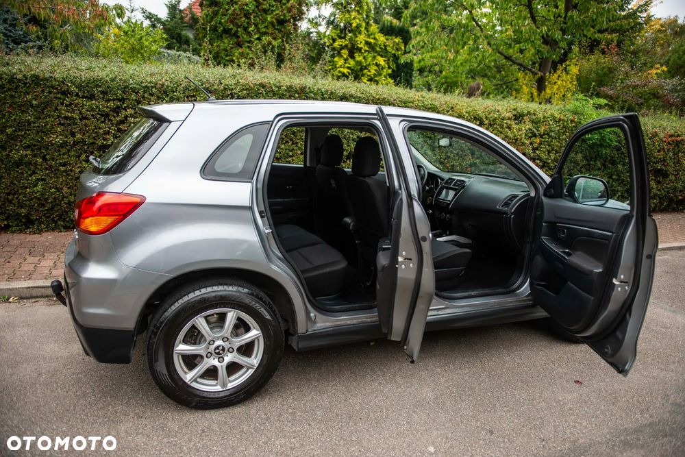 Mitsubishi ASX 1.6 ClearTec 2WD Edition - 8