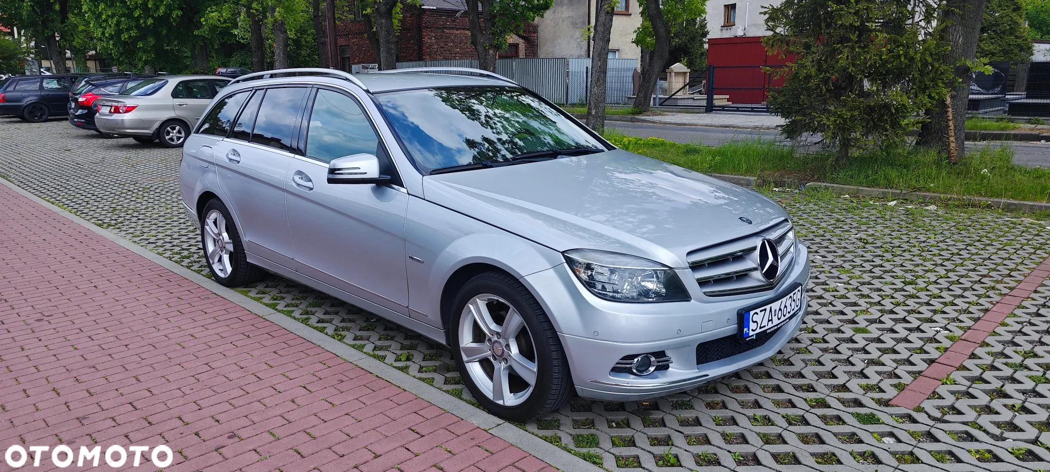 Mercedes-Benz Klasa C 180 T CGI Automatik BlueEFFICIENCY Avantgarde - 10