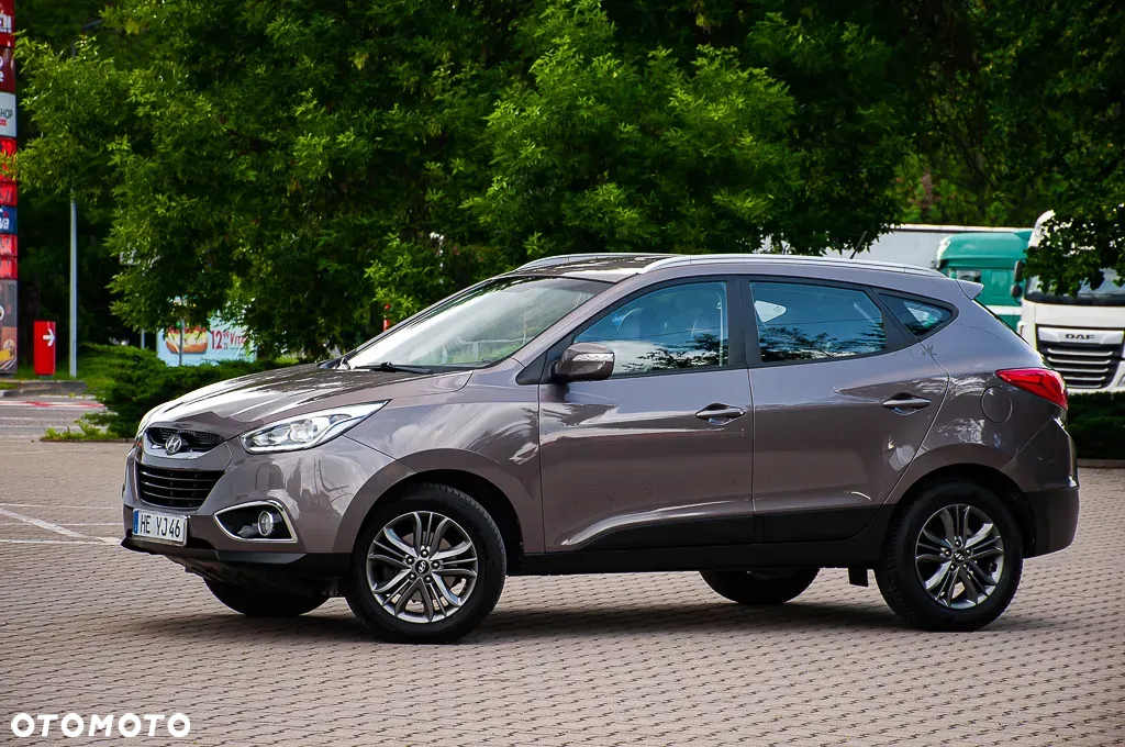 Hyundai ix35 1.7 CRDi 2WD blue Comfort - 31