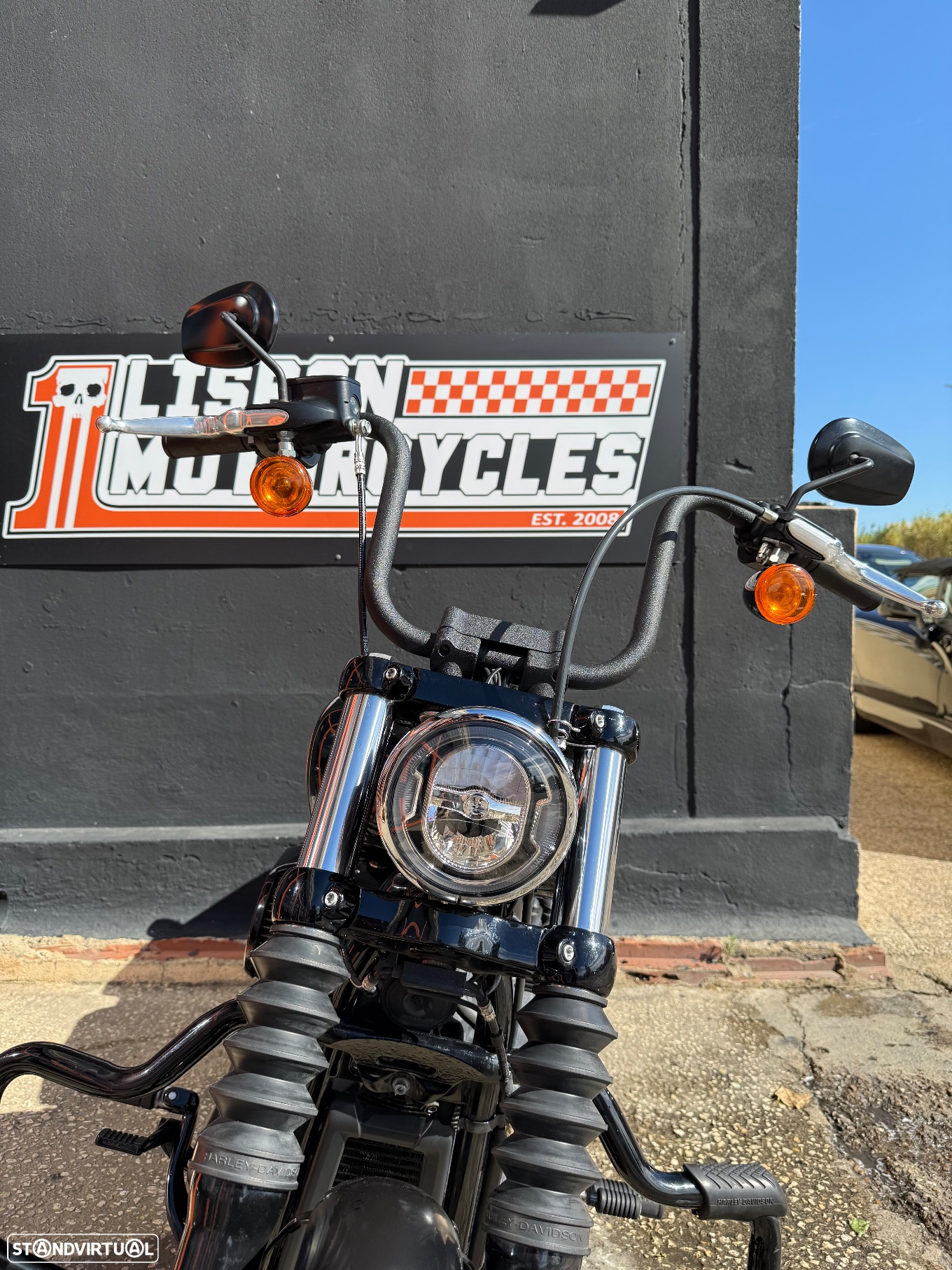 Harley-Davidson FXB SOFTAIL STREET BOB - 8