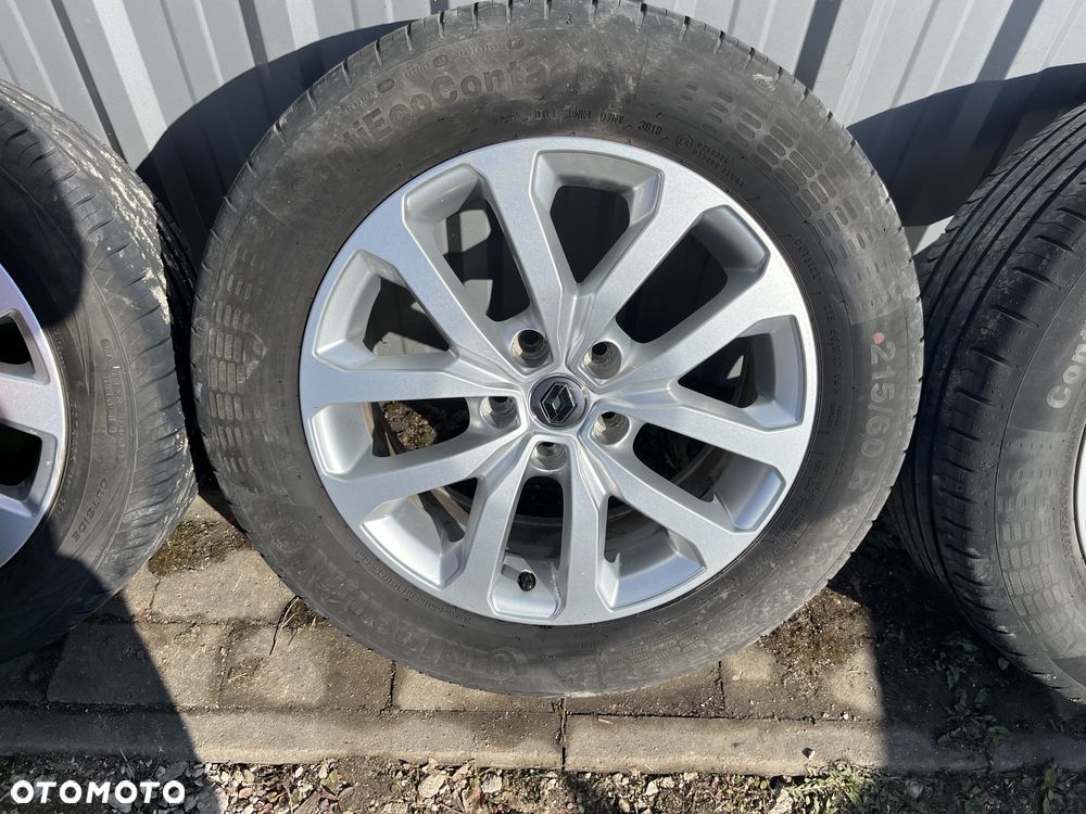 Koło felga Renault Kadjar - 3