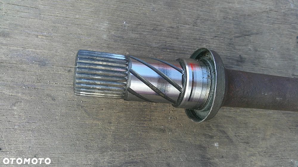 MAZDA 6 GG 2.0 16V PÓŁOŚ PRAWA AUTOMAT - 4