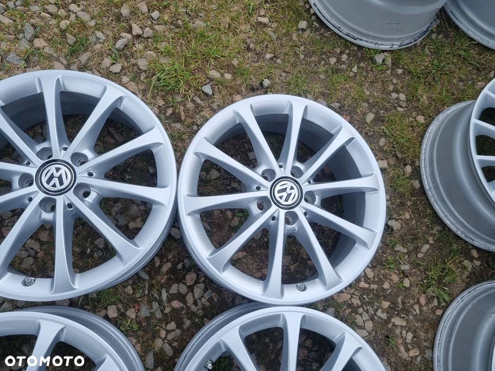 VW GOLF 7,AUDI A3,Q3,SEAT LEON,ATECA,SKODA OCTAVIA 6,5x17 ET44 5X112 super - 4