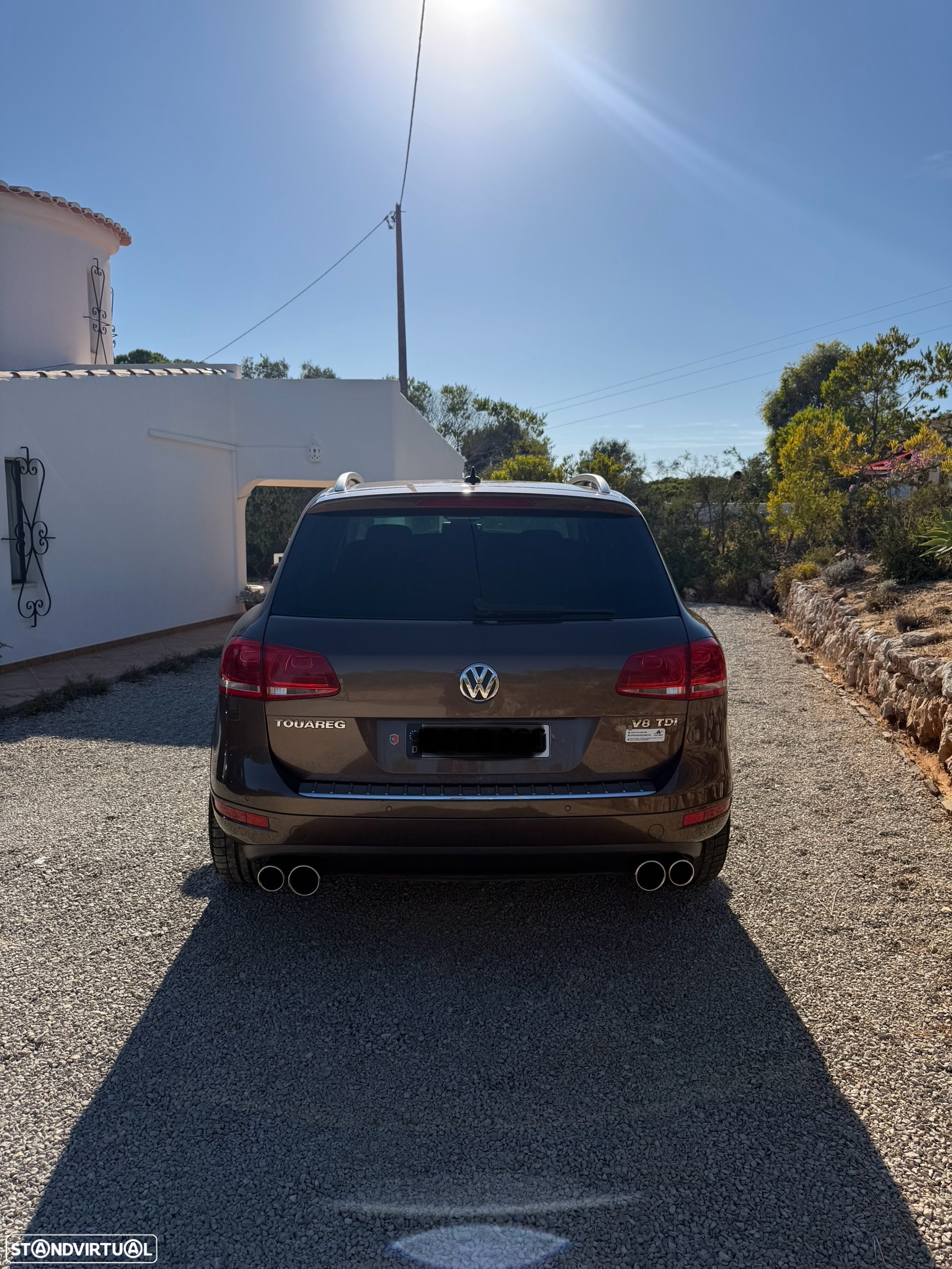 VW Touareg 4.2 TDi V8 - 4