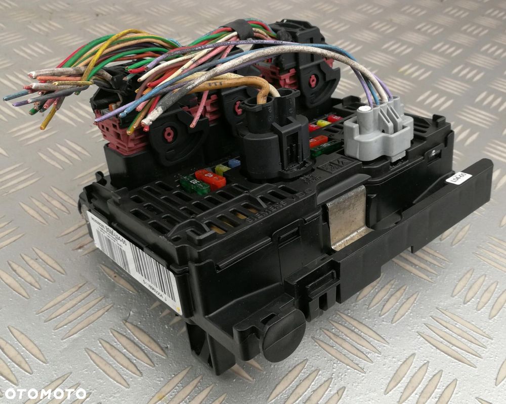 9656086380 S118983004J moduł skrzynka sterownik BSM L04-00 PEUGEOT CITROEN - 1