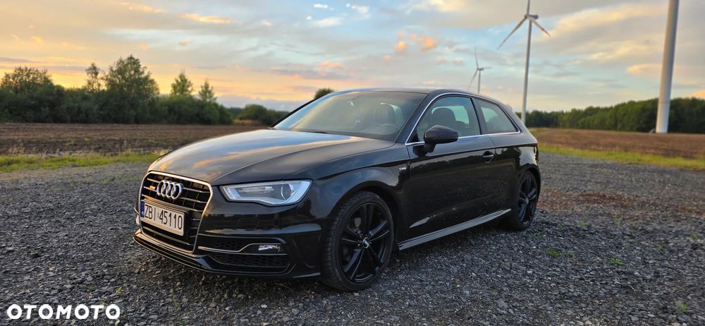 Audi A3 3-drzwiowe 2.0 TDI S line Sportpaket - 1