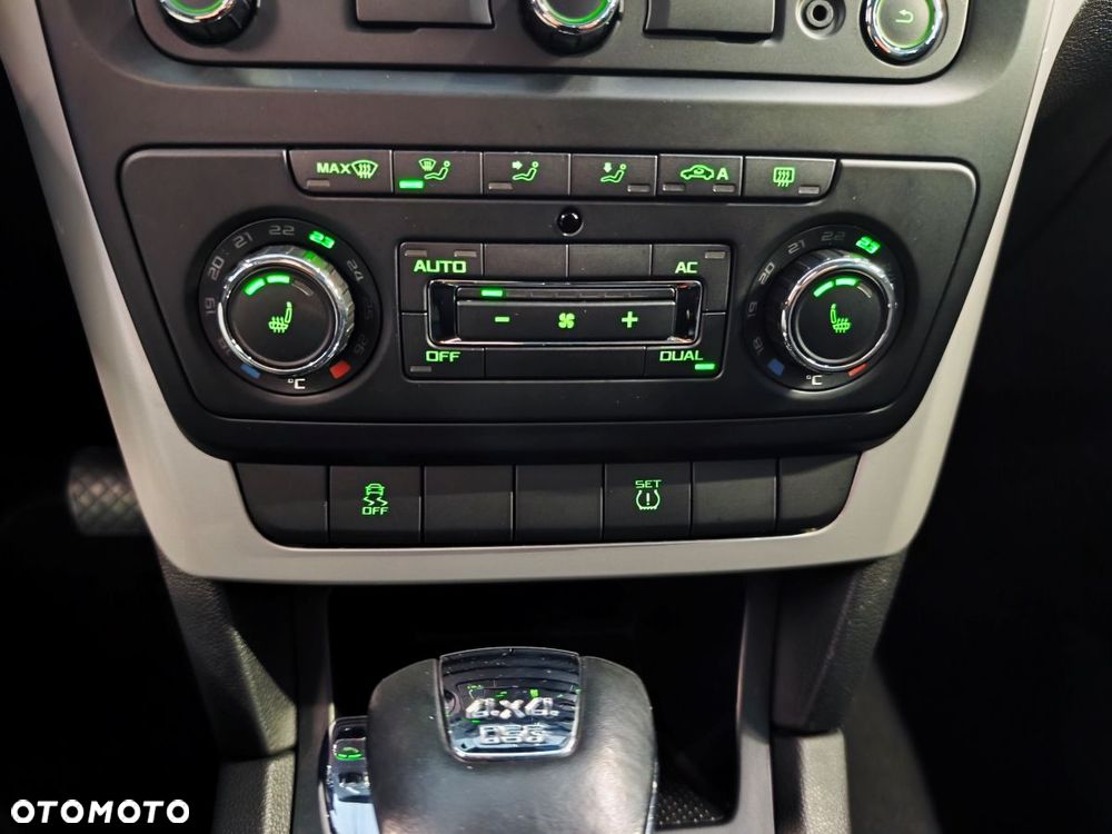 Skoda Yeti 2.0 TDI DPF 4x4 Adventure DSG - 11