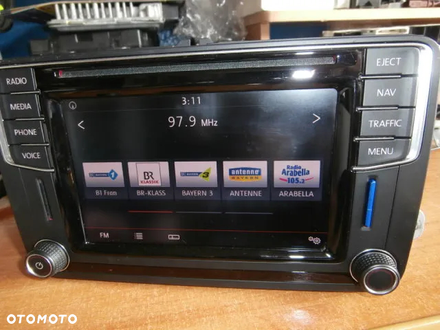 MIB STD2 PQ 5C0035680B VW GOLF POLO TIGUAN SCIROCCO AMAROK RNS-510 DISCOVER MONTAŻ KODOWANIE TRANSPORTER T6 BEETLE CC JETTA PASSAT SHARAN - 15