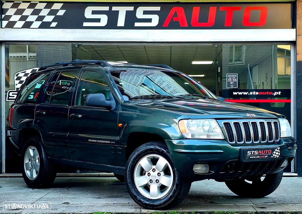 Jeep Grand Cherokee 3.1 TD Limited - 53