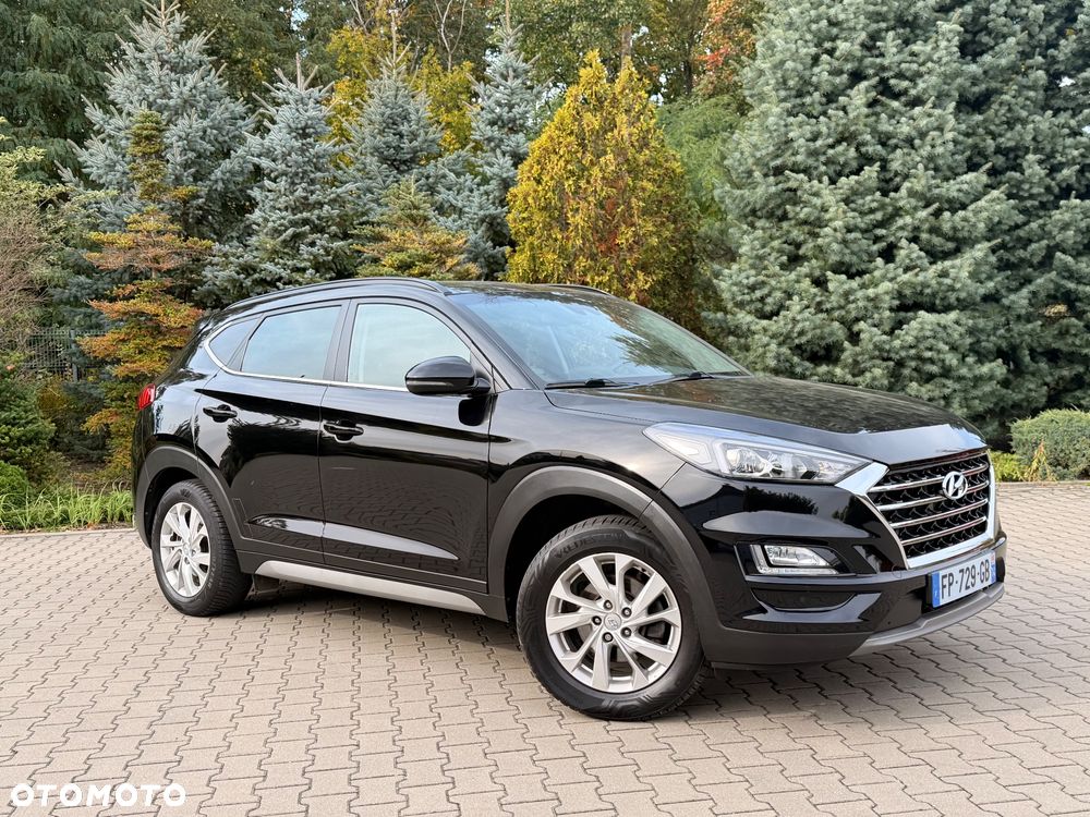 Hyundai Tucson blue 1.6 CRDi 2WD Advantage+ - 30