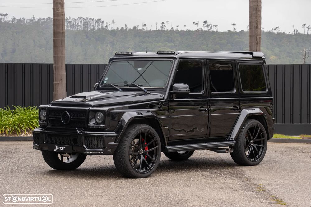 Mercedes-Benz G 63 AMG SpeedshiftFT 7G-TRONIC - 1