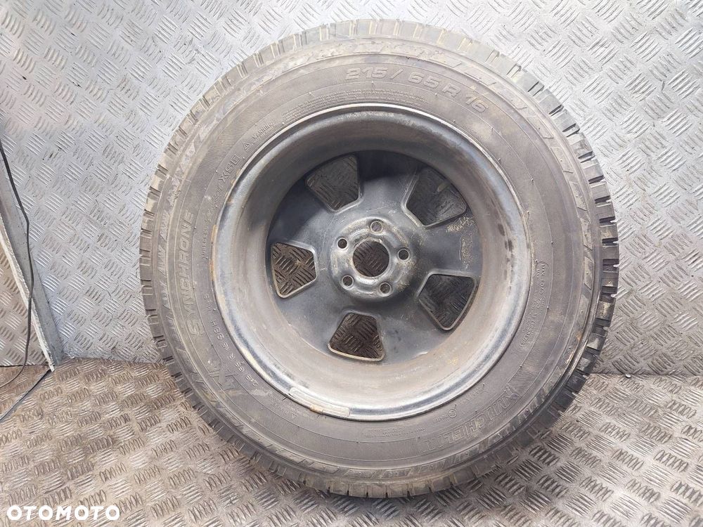 KOŁO ZAPASOWE ZAPAS FELGA OPONA 5x108 x16 FI60,1 215/65R16 SCENIC RX4 - 6