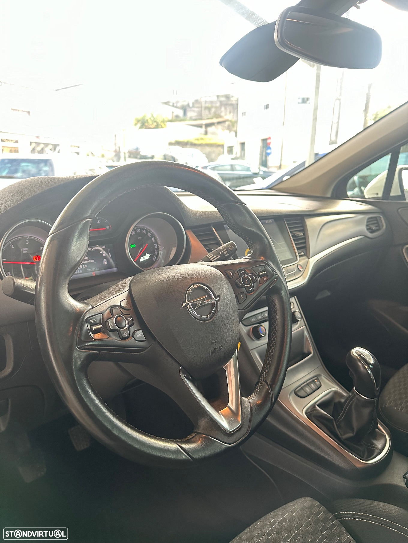 Opel Astra Sports Tourer 1.6 CDTI Edition S/S - 23
