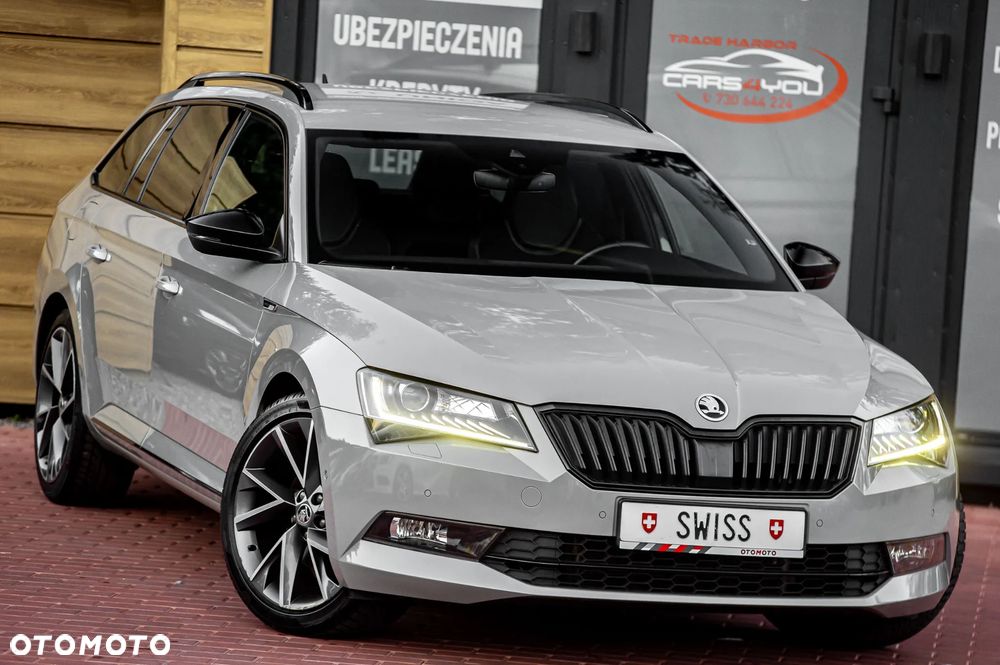 Skoda Superb 2.0 TSI DSG SportLine - 2